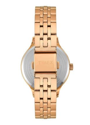TIMEX Trendline Green Round Dial Analog Women's Watch - TWEL14836