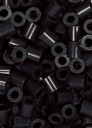Perler Beads Fuse Beads for Crafts, Black, Small, 6000pcs