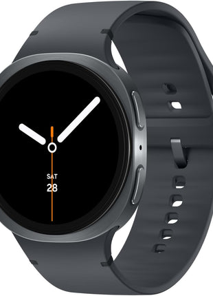 Samsung Galaxy Watch 8 | 44mm | AI Smartwatch w/ 1.47inch AMOLED, Wear OS 6, Wi-Fi, Bluetooth, Heart Rate, GPS Fitness Tracker | IP68, MIL-STD-810H | International Model L330 | w/Fast Charger, Graphite