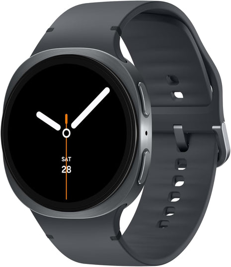 Samsung Galaxy Watch 8 | 44mm | AI Smartwatch w/ 1.47inch AMOLED, Wear OS 6, Wi-Fi, Bluetooth, Heart Rate, GPS Fitness Tracker | IP68, MIL-STD-810H | International Model L330 | w/Fast Charger, Graphite