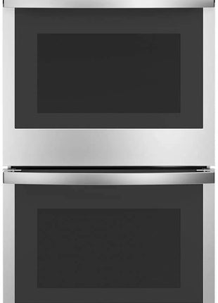 27 in. Smart Double Electric Wall Oven with Self Clean in Stainless Steel