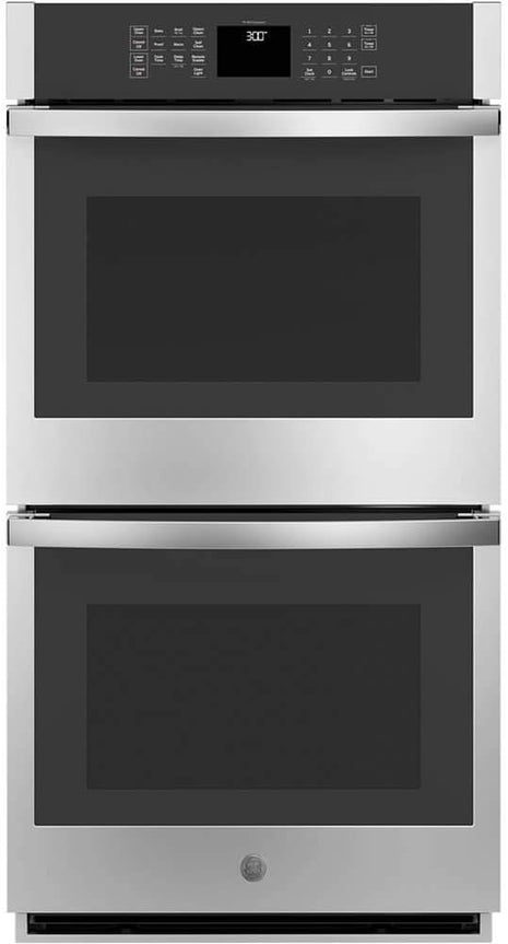 27 in. Smart Double Electric Wall Oven with Self Clean in Stainless Steel
