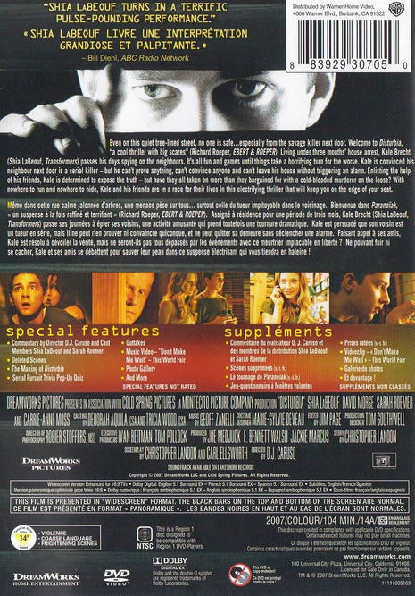 Disturbia