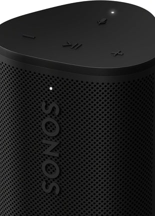 Roam 2 - Black - Portable Waterproof Bluetooth Speaker