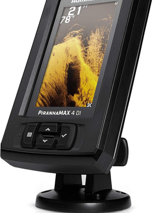 Humminbird PiranhaMAX 4 Fish Finder, Down Imaging