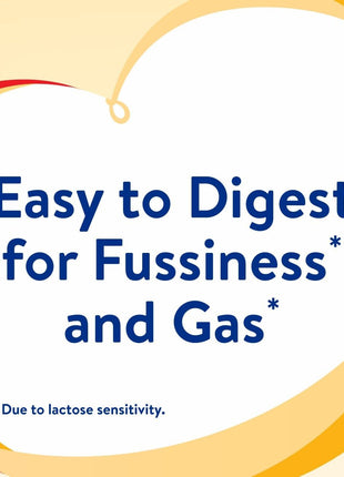 Similac Sensitive Baby Formula Powder for Lactose Sensitivity | Easy-to-digest infant formula for babies with fussiness and gas due to lactose sensitivity, in 29.8 oz value-size can