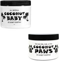 Coconut Essentials Furry Friend Bundle: Coconut Baby Oil & Coconut Paws - Gentle, Natural Care for Your Little Ones