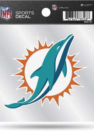 Rico Industries NFL unisex-adult NFL Primary Logo 4x4 Decal
