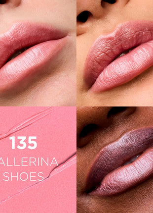 L'Oreal Paris Colour Riche Original Creamy, Hydrating Satin Lipstick with Argan Oil and Vitamin E, Ballerina Shoes , 1 Count