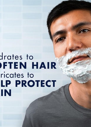 Gillette Series 3X Action Shave Gel, Sensitive Twin Pack, 7 Oz (Pack of 2)
