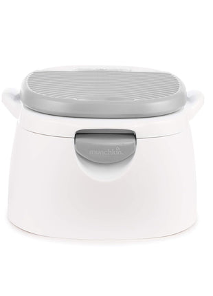 Munchkin® Arm & Hammer Multi-Stage 3-in-1 Potty Seat, (Potty Chair, Trainer Ring and Step Stool), Grey