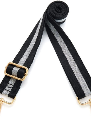 Kolti Purse Strap Replacement Crossbody Handbag Stripe Wide Adjustable