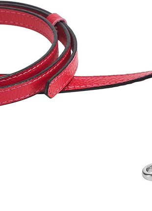 LIVE UP Full Grain Purse Strap Genuine Leather Replacement for Cross Body Bag Handbags
