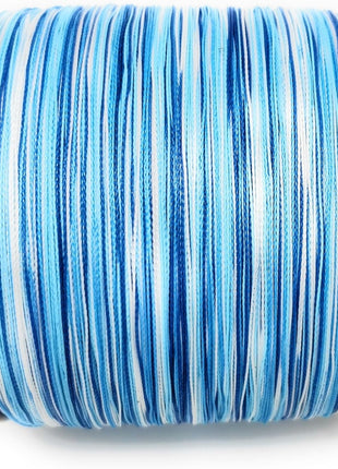 Reaction Tackle Braided Fishing Line - Pro Grade Power Performance for Saltwater or Freshwater Fish - Colored Fishing Line Braid for Extra Visibility