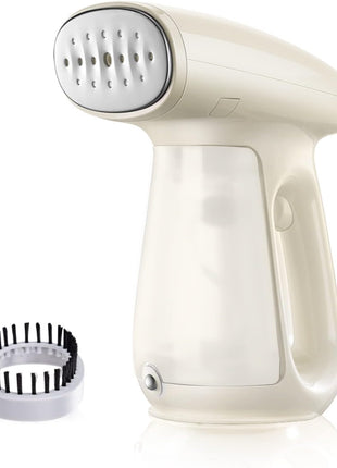 Bear Steamer for Clothes, 1300W 25s Heat-Up Clothes Steamer with 230ml Tank | Essential Oil Compatible,20g/min Steam Rate,Handheld 2-in-1 Steam&Iron,Fabric Wrinkle Remover for Home&Travel,Includes Brush