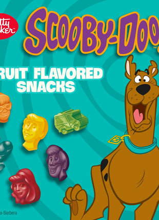 Scooby Doo Fruit Flavored Snacks, Gluten Free, Kids Snacks, Value Pack, 22 Ct, 17.6 oz