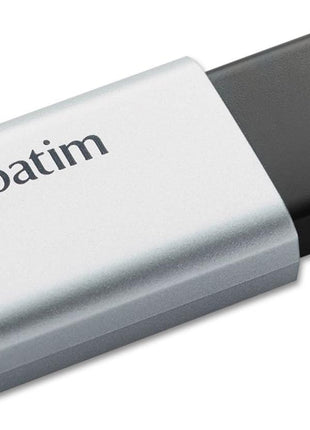 Verbatim 98666 Store 'n'Go Secure Pro USB 3.0 Flash Drive w/AES 256 Encryption, 64GB, Silver