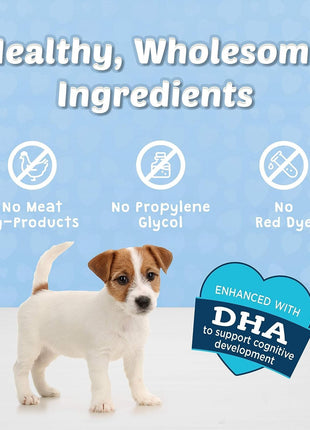 Blue Buffalo Bits Soft Dog Treats for Training, Made with Natural Ingredients & Enhanced with DHA, Salmon Recipe, 4-oz Bag (Pack of 6)