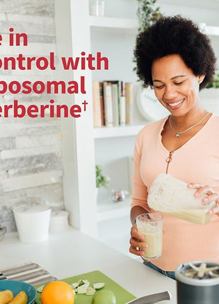 Garden of Life Liposomal Berberine and Chromium Picolinate for Already Healthy Blood Sugar, Glucose Metabolism and Cholesterol with Probiotics for Easy Digestion, Non GMO, Gluten Free, 30 Servings
