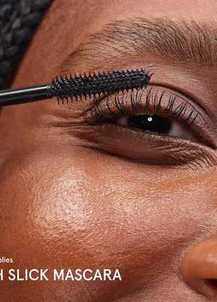 Glossier Lash Slick Tubing Mascara, Lengthening & Lifting, True Black