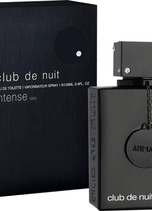 ARMAF club de nuit intense Man EDT Men New in Box, Black , 3.6 Fl Oz