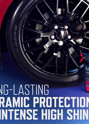 Armor All Podium Series Hybrid Ceramic High Gloss Tire Shine Spray, 16 fl oz, Long-Lasting Car Tire Shine Developed in Collaboration With Oracle Red Bull Racing