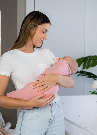 Comfy Cubs Easy Swaddle Blanket, 3 Pk S Velcro Swaddle Blush Mauve Mulberry