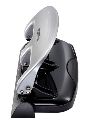 Bostitch Office EZ Squeeze 3-Hole Punch, 20 Sheet Capacity, Reduced Effort, No Jam Technology , Silver