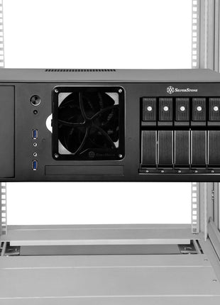 Silverstone Technology RMS05-22 Tool-Less Ball Bearing Sliding Rail kit for Silverstone RM44 / RM51 rackmount Chassis, SST-RMS05-22