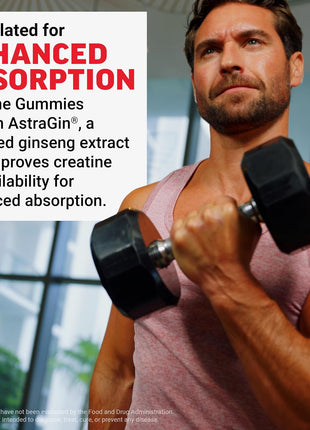 Force Factor Creatine Monohydrate Gummies & Nitric Oxide Booster, 5g Creatine + L-Arginine to Support Muscle Growth, Strength, Recovery, Circulation & Cognitive Health, 150 Gummies + 120 Capsules