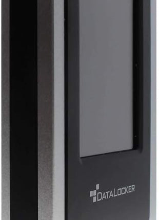 DataLocker DL4 FE 7.6TB Password Protected Encrypted SSD, Easy Screen Guided Setup, AES 256, IP64 Dust/Water Resistant, TAA Compliant Trusted FIPS 140-3 Level 3, OS Independent, USB-C/USB-A