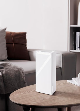 MSI Roamii BE Lite Mesh System - 2 Pack (WiFi 7, BE 5000, Up to 5,800 sq.ft. of Coverage, Supporting 120+ Devices, 2.5Gbps Ethernet Port, MU-MIMO MLO)