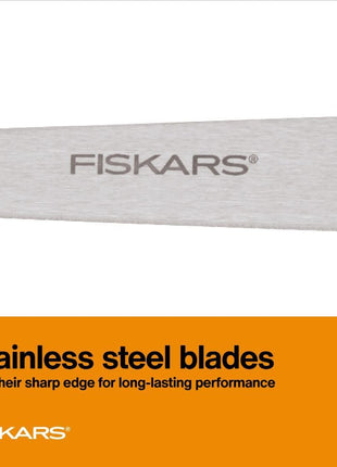 Fiskars All Purpose Scissors, High Performance Cutting, Stainless Steel Blades, Ergonomic and Comfort Handles, Perfect for Arts and Crafts and the Office, Scissors for Office