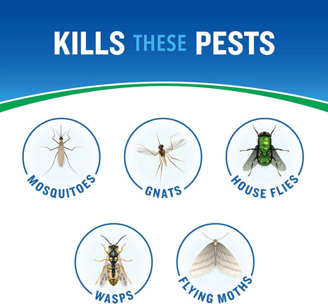 Cutter Backyard Bug Control Outdoor Fogger, Kills Mosquitoes, Fleas & Listed Ants, 16 Ounce, 3 Pack