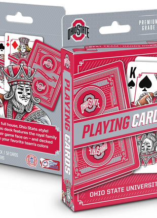 YouTheFan NCAA Officially-Licensed Playing Cards - Original Artwork on All face Cards and Jokers - Team's Official Colors - Quality Linen Texture - Designed in The USA