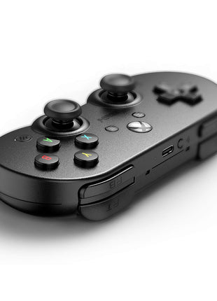 8Bitdo Sn30 Pro Bluetooth Controller for Mobile & Xbox Cloud Gaming on Android, Gaming Controller for iPhone, iPad, macOS and Apple TV (No Mobile Clip) - Not for Xbox