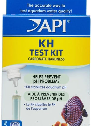 API GH & KH TEST KIT Freshwater Aquarium Water Test Kit, 2.5 oz.