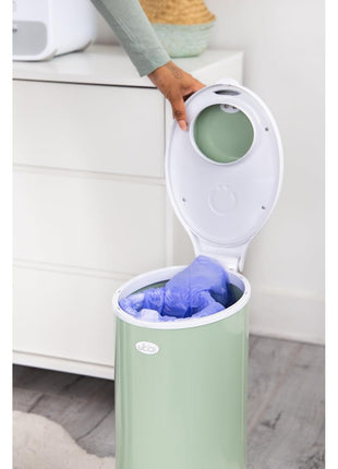 Ubbi Diaper Pail Plastic Bags, 13-Gallon Capacity, 3 Pack, 75 Count | Disposable Baby Waste Bags, Made from 50% Recycled Material, Each Bag Holds Up To 50 Newborn Diapers