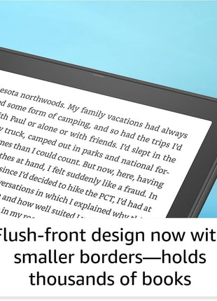 Amazon Kindle Paperwhite Signature Edition (32 GB) – With auto-adjusting front light, wireless charging, 6.8" display, and up to 10 weeks of battery life – Without Lockscreen Ads – Black