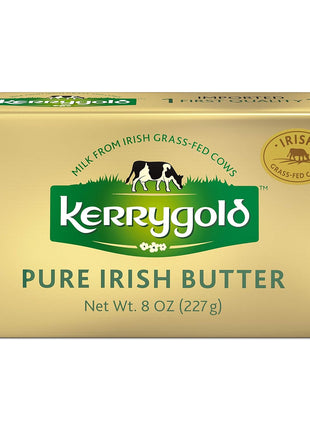 Kerrygold Pure Irish Butter, Salted, 8 oz