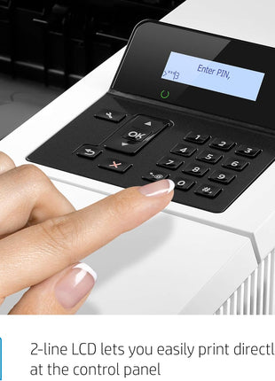HP LaserJet Pro M501dn Duplex Printer with One-Year, Next-Business Day, Onsite Warranty (J8H61A)