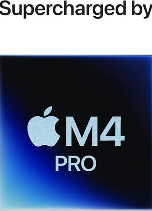 Apple 2024 Mac mini Desktop Computer with M4 Pro chip with 12‐core CPU and 16‐core GPU: Built for Apple Intelligence, 24GB Unified Memory, 512GB SSD Storage, Gigabit Ethernet. Works with iPhone/iPad