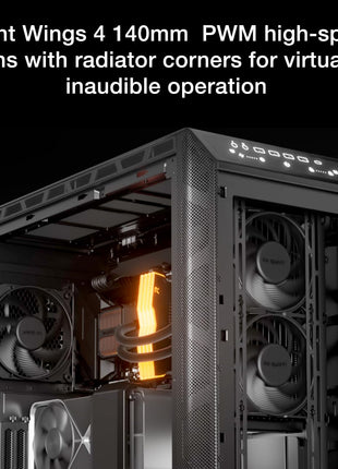 be quiet! Silent Loop 3 240mm CPU AIO Liquid Cooler | 2 Silent Wings 4 120mm PWM High-Speed Fans | Quiet Performance | 6-Pole Motor | Discreet ARGB Lighting | Refillable | Black | BW024