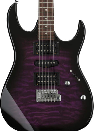 Ibanez Gio GRX70QA - Transparent Violet Sunburst