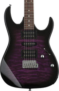Ibanez Gio GRx70QA   Transparent Violet Sunburst