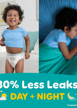Pampers Training Pants - Easy Ups Boys & Girls Bluey - Size 3T-4T, 124 Count, Children's Potty Underwear (Packaging May Vary)