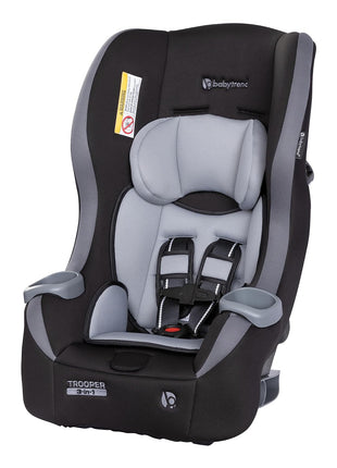 Baby Trend Trooper 3-in-1 Convertible Car Seat, Dash Black