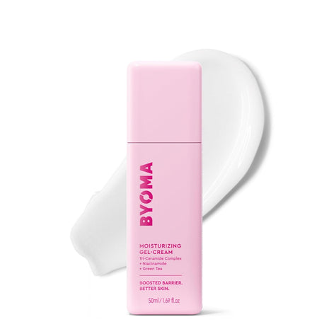 BYOMA Moisturizer - Moisturizing Gel Cream for Daily Use, Lightweight