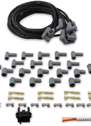 MSD 31233 Super Conductor Spark Plug Wire SetUniversal 8 cyl. 90?