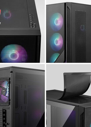 MSI MAG Forge 321R Airflow Case